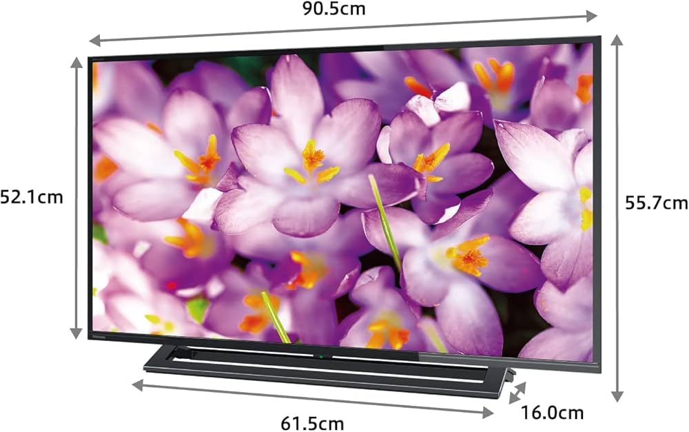 YouTube Netflix 東芝 40インチ型 レグザ 液晶テレビ 22年製 Amazon | REGZA 40インチ 液晶テレビ レグザ 40S22 フル